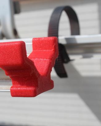 Terminali compatibili portabici Fiamma set 4 pezzi