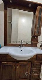 mobile da bagno più specchio
