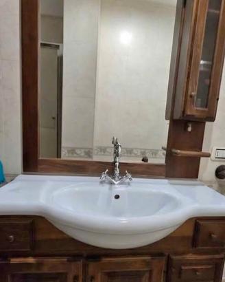 mobile da bagno più specchio