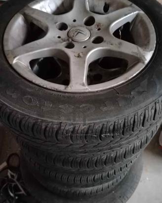 gomme Citroen C3 