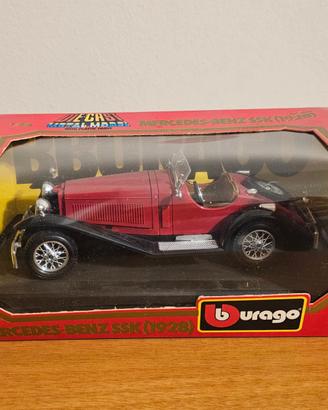 Modellino MERCEDES BENZ SSK (1928) Burago 1:24