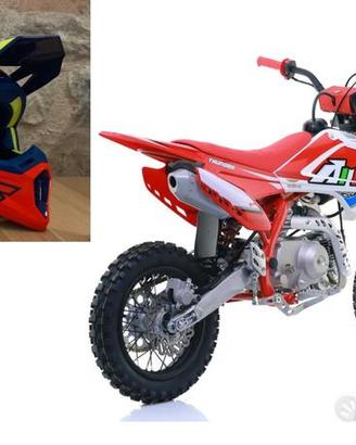 Pitbike Apollo Thunder 110 14'/12' - Casco Omaggio