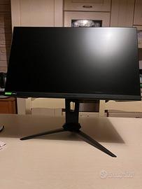 Monitor Acer 25” con scheda nvidia