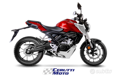 Scarico Leovince LV-10 Black Honda CB 125 R 2018 -
