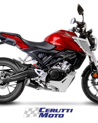 Scarico Leovince LV-10 Black Honda CB 125 R 2018 -