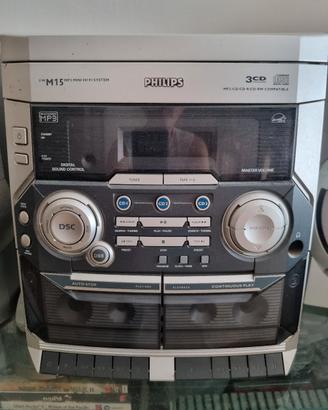 Mini Hi-Fi Philips M15