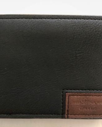 Portafogli Unisex Nero MAI UTILIZZATO