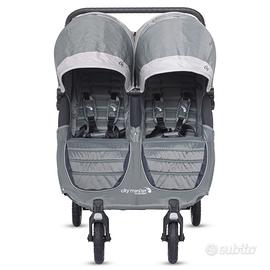 Passeggino baby jogger city mini GT con navette