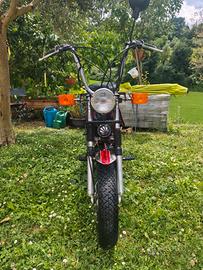 motorino moto bike fanti motor 