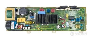 scheda madre e pannello comandi LG WD 12390TDP
