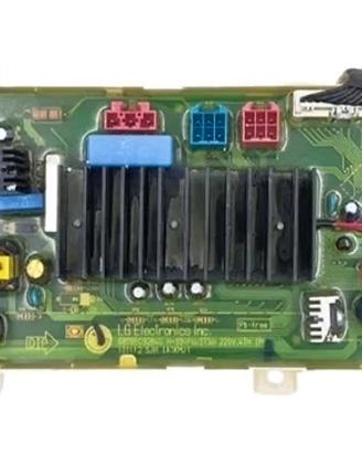 scheda madre e pannello comandi LG WD 12390TDP