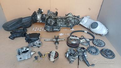 motore  ricambi piaggio leader 125 180 200