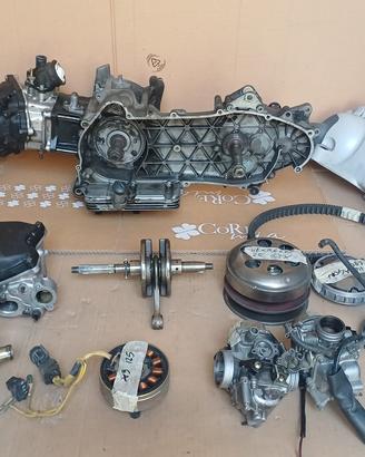 motore ricambi piaggio beverly x9 125 180 200