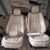 Interno In Pelle Per Range Rover Vogue 2007