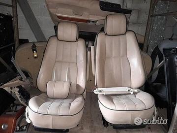 Interno In Pelle Per Range Rover Vogue 2007