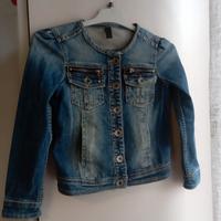 Giubbino Jeans bimba Benetton