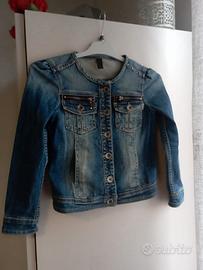 Giubbino Jeans bimba Benetton