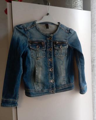 Giubbino Jeans bimba Benetton