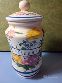 Portaspezie ceramica Tognana