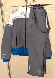 Completo/tuta da scii (giacca + pantaloni) AESSE