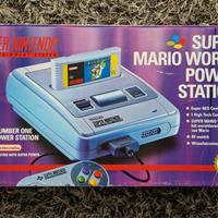 super nintendo snes versione pal
