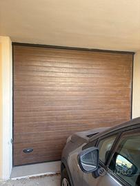 Serranda sezionale motorizzato garage