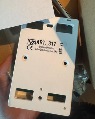 Distributore video bus 2 fili videx