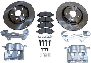 Kit freni maggiorati JEEP Wrangler JK JKU