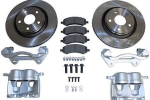 Kit freni maggiorati JEEP Wrangler JK JKU