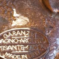 opera D'arte Daniel con garanzia bagno argento 925