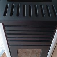 stufa a pellet 10kw marca Maggie