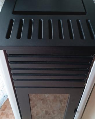stufa a pellet 10kw marca Maggie