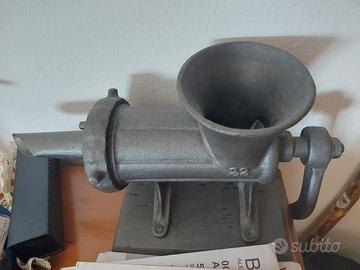macina  carne manuale  anni 60