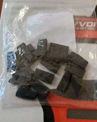 transponder super chip XT27A 20 pezzi 