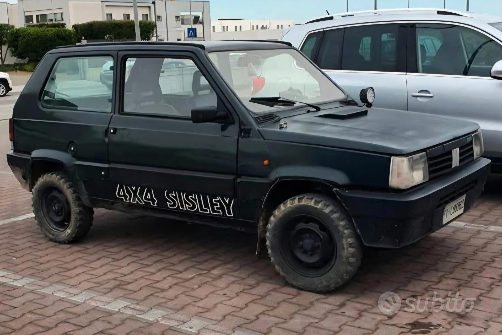 Fiat Panda 4x4 Gpl ASI - Auto In vendita a Bari