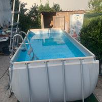 Piscina fuori terra