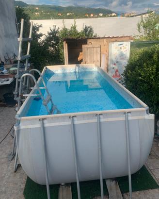 Piscina fuori terra