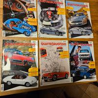 Lotto da sei Quattroruotine + Auto