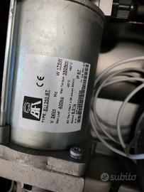motori interrati per cancelli a battente BTF