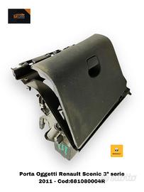 CASSETTO PORTA OGGETTI RENAULT Scenic 3° Serie (0