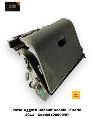 CASSETTO PORTA OGGETTI RENAULT Scenic 3° Serie (0