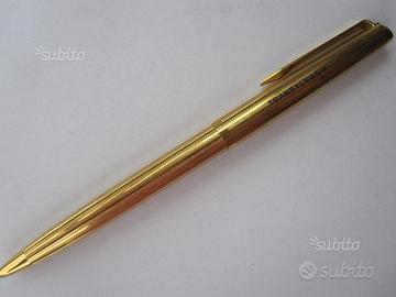 Penna a sfera Aurora placcata oro - mod. 98