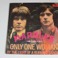 Single Marbles: Only One Woman (Polydor 59 225) it