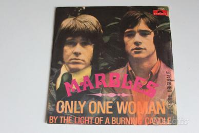 Single Marbles: Only One Woman (Polydor 59 225) it