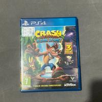 Crash Bandicoot N Sane Trilogy PS4