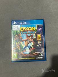 Crash Bandicoot N Sane Trilogy PS4