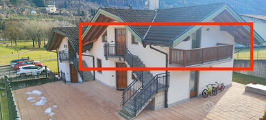 Trilocale delizioso a Strembo