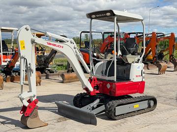 Mini escavatore TAKEUCHI TB217R