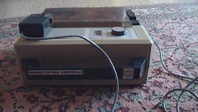 Magnetofono Castelli S2005