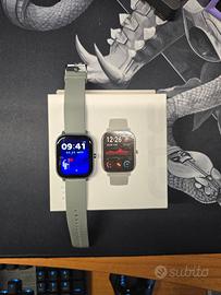 smartwach amazfit GTS con contapassi, schermo oled